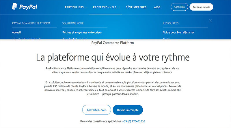 Acheter un compte paypal darknet