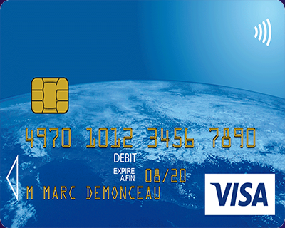 Classic Visa: 149,99€ / Retrait: 2×500€ par jour