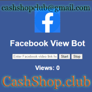 Facebook View Bot