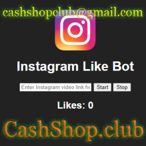 Instagram Like Bot