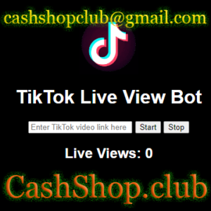 TikTok Live View Bot