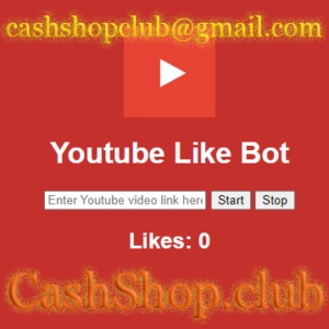 Youtube Like Bot